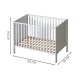 Кроватка 120×60 Basic белая с ящиком