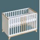 Кроватка детская 120×60 Nordik с функцией дивана