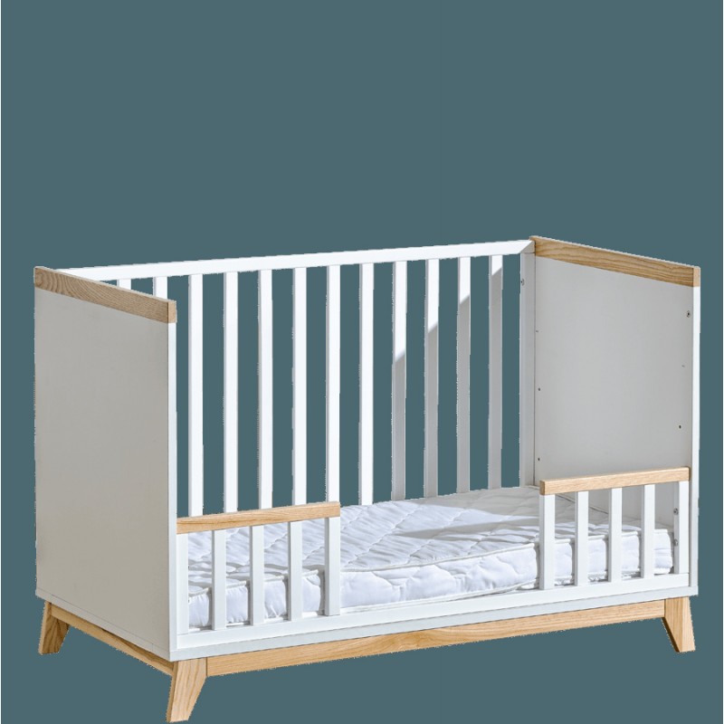 Кроватка детская 120×60 Nordik с функцией дивана