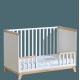 Кроватка детская 120×60 Nordik с функцией дивана