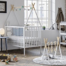 Кроватка детская 120×60 TIPI белая