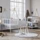 Кроватка детская 120×60 TIPI белая