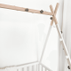 Кроватка детская 120×60 TIPI белая