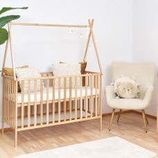Кроватка детская 120×60 TIPI деревянная