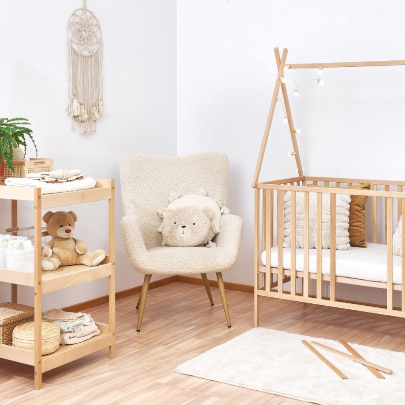 Кроватка детская 120×60 TIPI деревянная