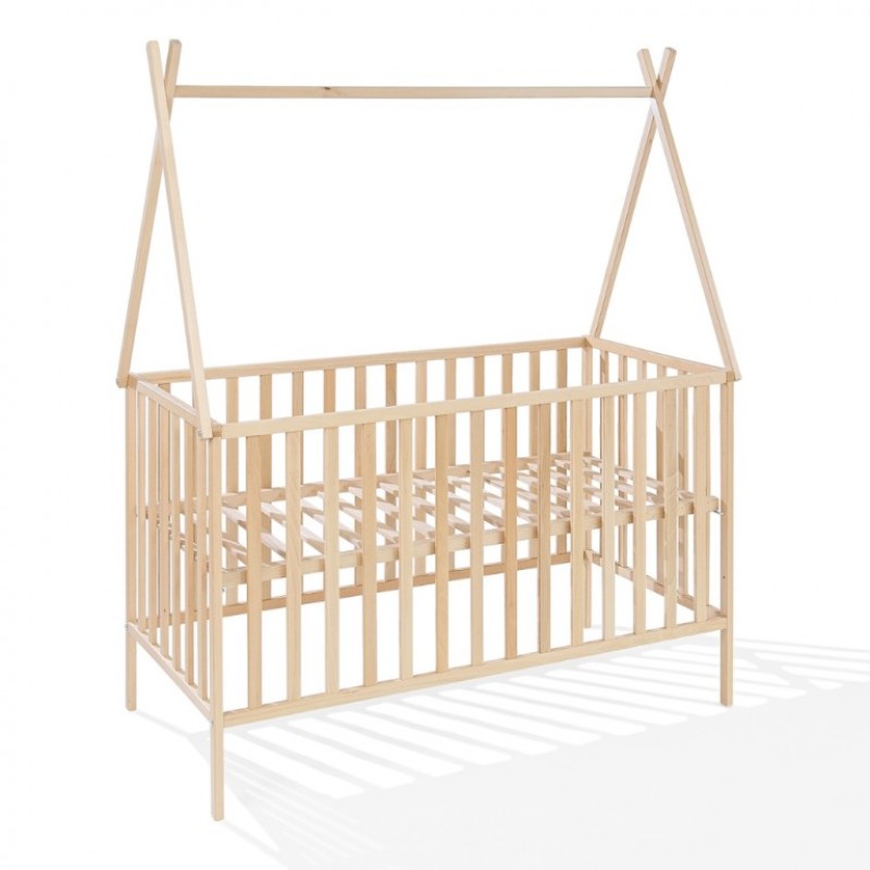 Кроватка детская 120×60 TIPI деревянная