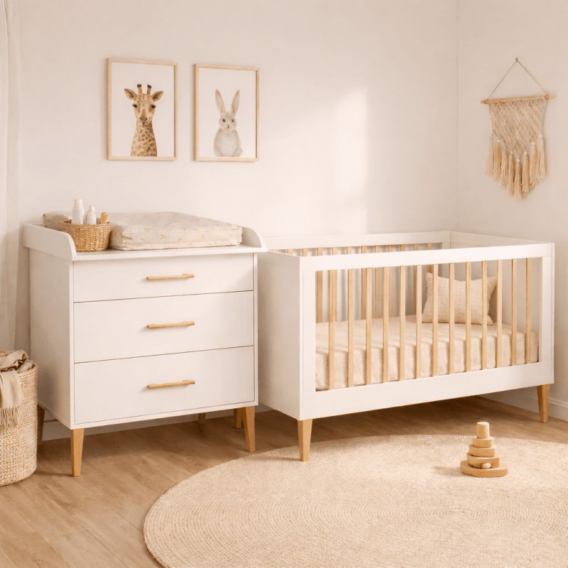 Кроватка детская 120×60 ILA