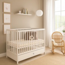 Кроватка детская 120×60 DODO с ящиком и функцией дивана