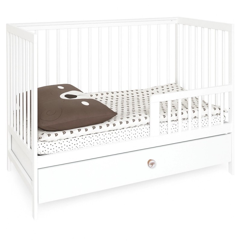Кроватка детская 120×60 DODO с ящиком и функцией дивана