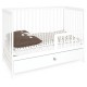 Кроватка детская 120×60 DODO с ящиком и функцией дивана