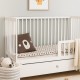 Кроватка детская 120×60 DODO с ящиком и функцией дивана