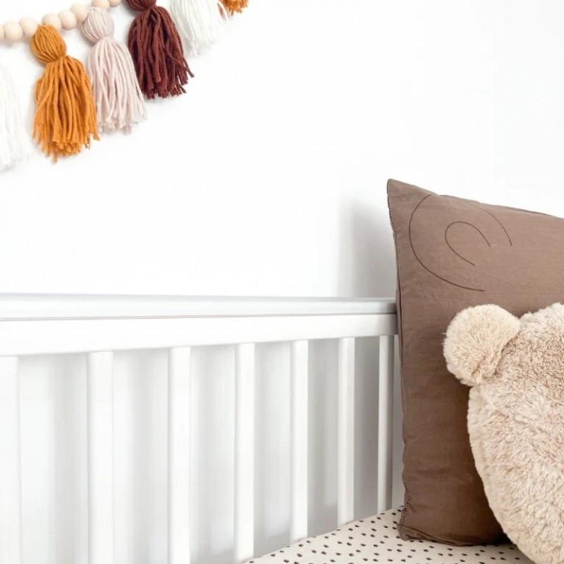 Кроватка детская 120×60 DODO с ящиком и функцией дивана