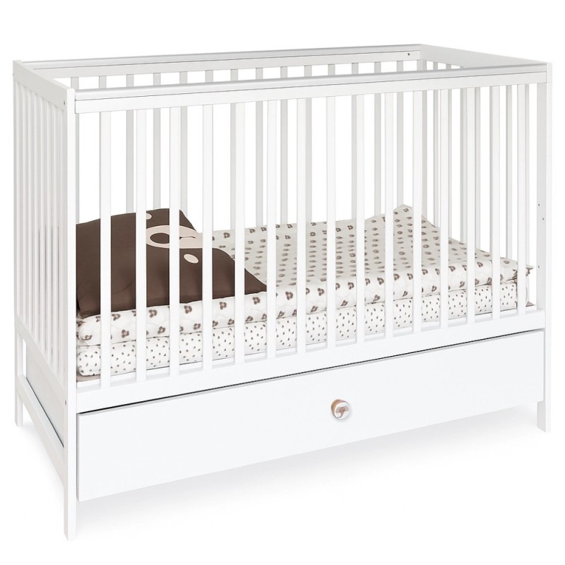 Кроватка детская 120×60 DODO с ящиком и функцией дивана