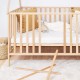 Матрас 120×60 пенополиуретановый со съёмным чехлом