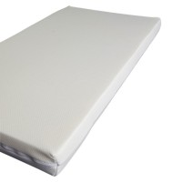 Schaumstoffmatratze 140×70 cm mit abnehmbarem Bezug