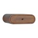 Runder Wand-Nachttisch Chestnut