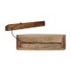 Abgerundeter Wand-Nachttisch Oak-Ish