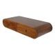 Подвесная консоль Curved Chestnut с 2 ящиками