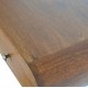Подвесная консоль Curved Chestnut с 2 ящиками