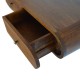 Подвесная консоль Curved Chestnut с 2 ящиками
