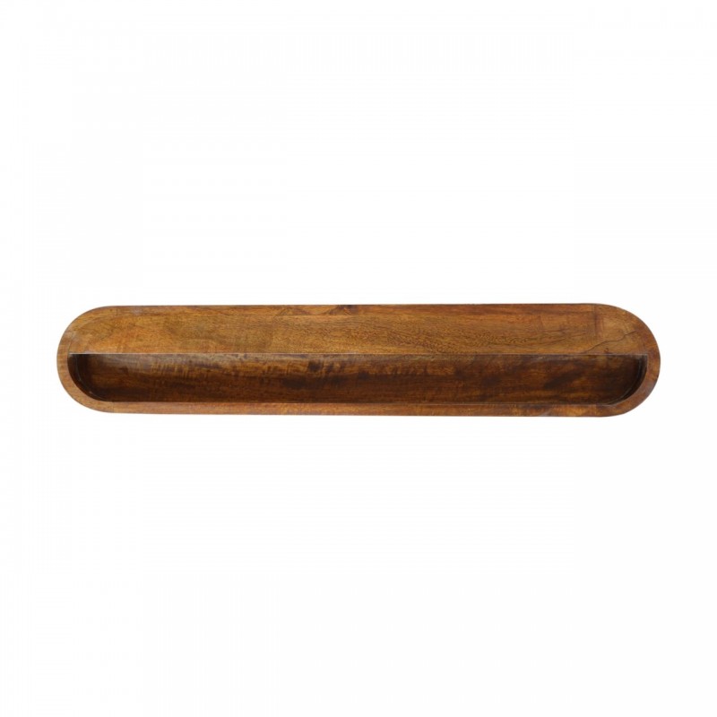 Подвесная консоль Curved Chestnut с 2 ящиками