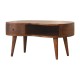 Журнальный столик Chestnut Rounded