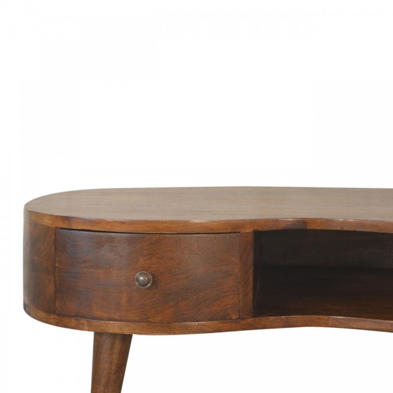 Журнальный столик Chestnut Rounded