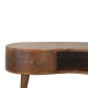 Журнальный столик Chestnut Rounded