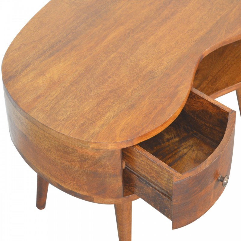 Журнальный столик Chestnut Rounded