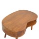 Журнальный столик Chestnut Rounded
