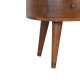 Журнальный столик Chestnut Rounded