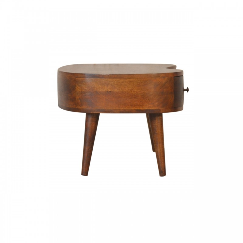 Журнальный столик Chestnut Rounded