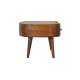 Журнальный столик Chestnut Rounded