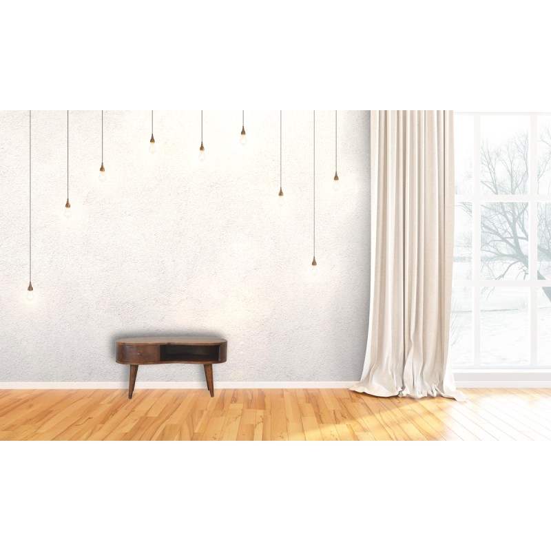 Журнальный столик Chestnut Rounded