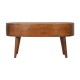 Журнальный столик Chestnut Rounded