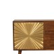 Комод Manila Gold с 3 ящиками и шкафчиком