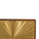 Шкаф для хранения Manila Gold с латунными фасадами