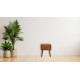 Curved Chestnut Nachttisch