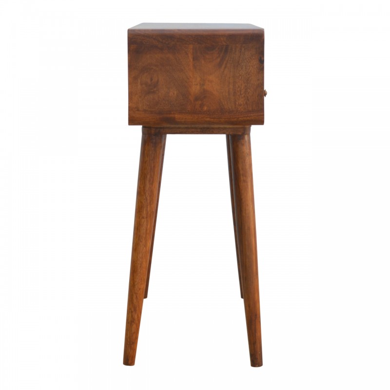 Консольный столик Curved Chestnut