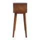 Консольный столик Curved Chestnut