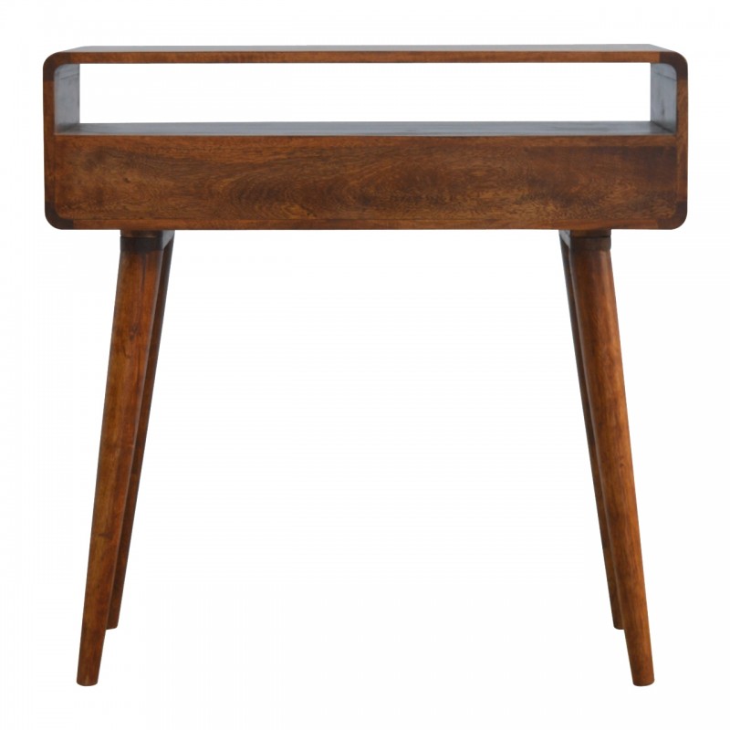 Консольный столик Curved Chestnut