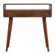 Консольный столик Curved Chestnut