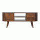 ТВ-тумба Chestnut Rounded