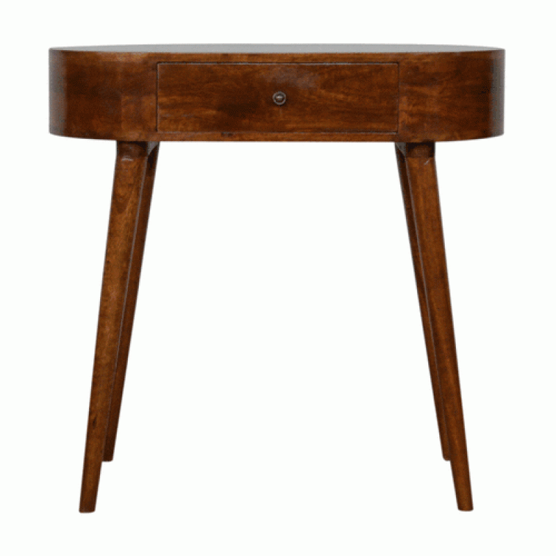 Закругленный консольный стол Chestnut Petite