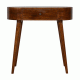 Закругленный консольный стол Chestnut Petite