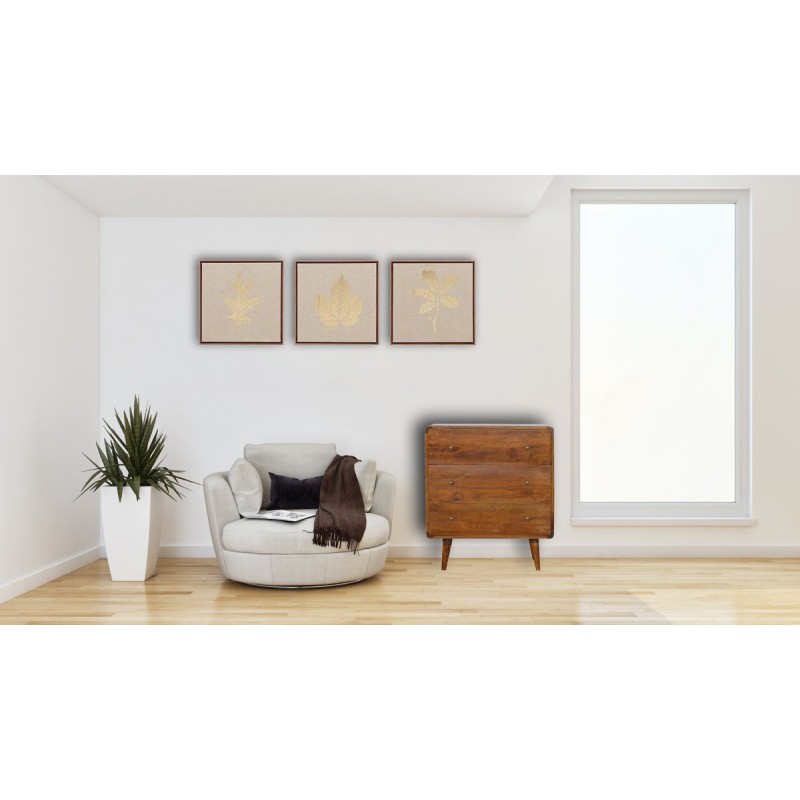Комод Curved Chestnut