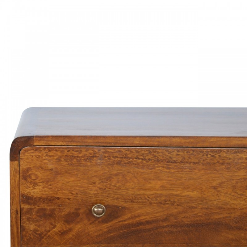 Комод Curved Chestnut