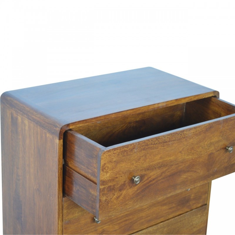 Комод Curved Chestnut