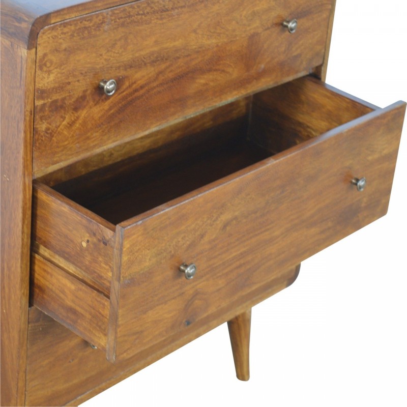 Комод Curved Chestnut