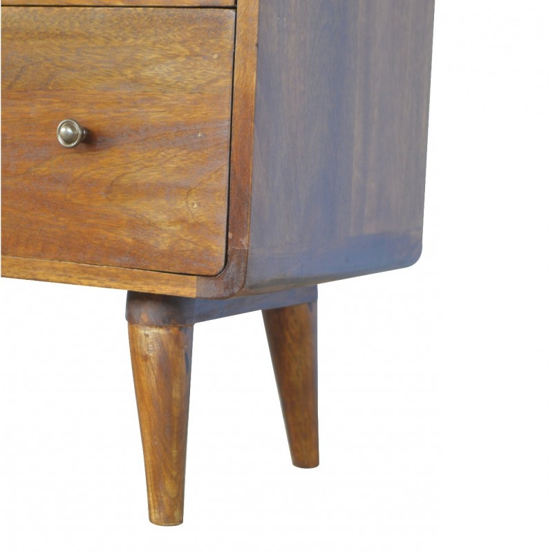 Комод Curved Chestnut